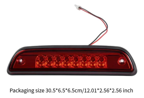 Conjunto De Tercera Luz De Freno Led, Lámpara De Freno De
