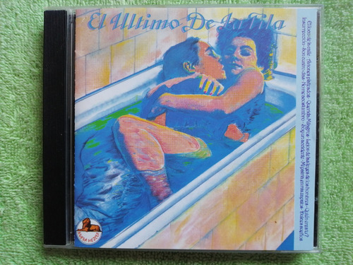 Eam Cd El Ultimo De La Fila Nuevas Mezclas '87 Manolo Garcia