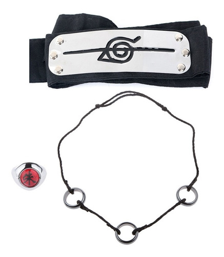 Collar De Cosplay De Anime Naruto Shippuden Uchiha Itachi