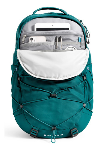 Mochila Feminina The North Face Borealis Commuter Harbor Blu