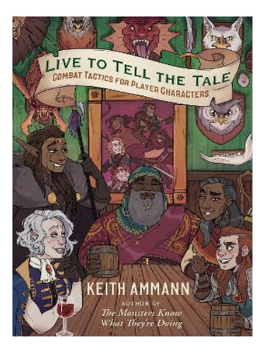 Live To Tell The Tale - Keith Ammann. Eb14