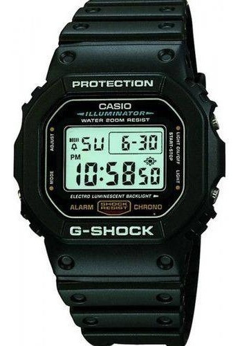 Relógio Casio G Shock Dw5600e-1vdf. Original. Leia O Anúncio
