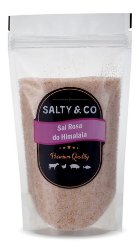 Sal Rosa Fino Salt & Co 500g