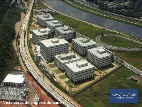 Imagem 5 de 30 de Laje Corporativa Para Alugar, 1.133m² - Santo Amaro - São Paulo/sp - Lj0190