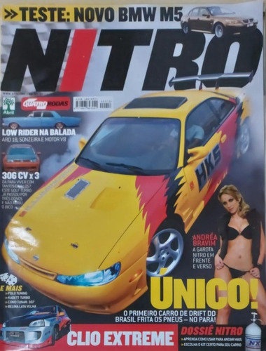 Nitro Nº 12 - Golf 307 Bmw M5 Maverick Nissan 240sx Galaxie