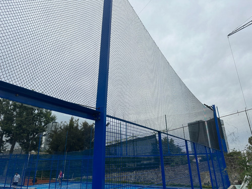 Malla Red Atrapabolas 5mx6 Padel Tenis 5cmx5cm Descuento