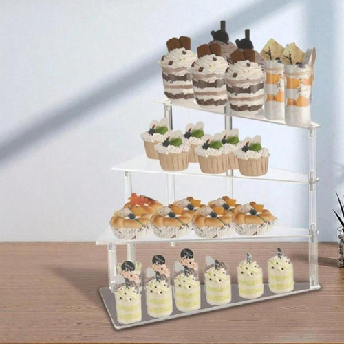 Pastry Stands Acrylic Riser Display Stand, Stand For