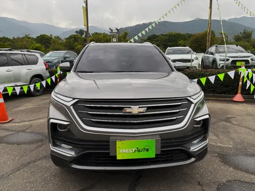 Chevrolet Captiva (2) Lt/ltz Turbo Tp 1500cc T 4x2