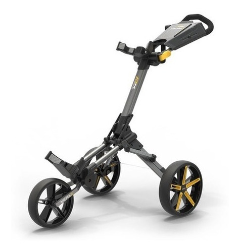 Carro Manual Golf Powakaddy #1 Plegable Micra 