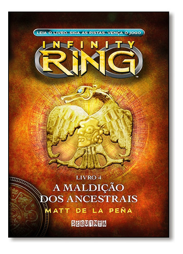 Livro Maldição Dos Ancestrais - Vol.4 - Série Infinity Ring