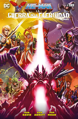 Libro He-man: La Guerra De La Eternidad Vol. 2 De 2 - Abn...