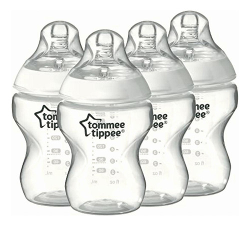 Tommee Tippee Closer To Nature biberon Anti-colicos, Libre