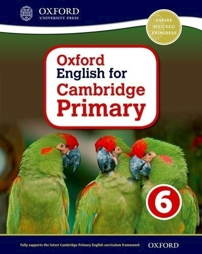 Oxford English For Cambridge Primary 6 Student's Book - Bro