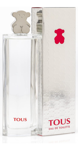 Perfume Tous Tous Silver Edt En Spray Para Mujer, 90 Ml