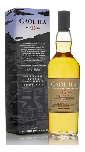 Whisky Caol Ila 15 Años Unpeated Cask Strength 61,5% Escoces