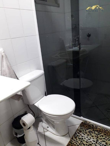 Apartamento Com 3 Dormitórios À Venda, 70 M² Por - Jardim Flor Da Montanha - Guarulhos/sp - Ap0404