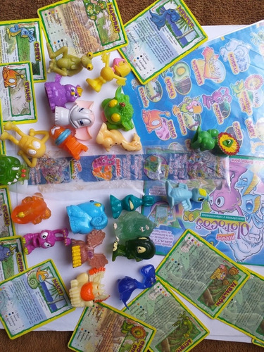 Colección Completa Tarjetas Olorocos + Tarjeta Cheklist (Usado)