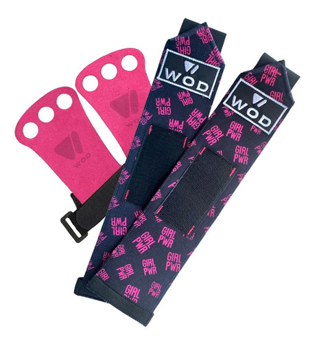 Callera Para Gimnasia Wod Combo Wod Color Girl Pwr Talle Xs