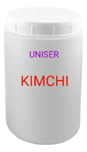 Kimchi Coreano X 3 Kg Artesanal Sabor Auténtico Tradicional