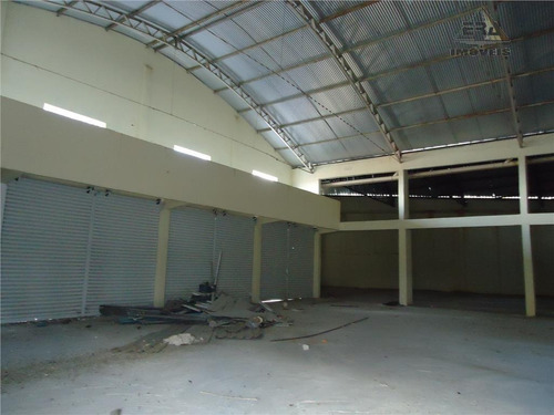 Imagem 3 de 11 de Galpão Comercial Para Locação, Jardim Odete, Itaquaquecetuba - Ga0021. - Ga0021