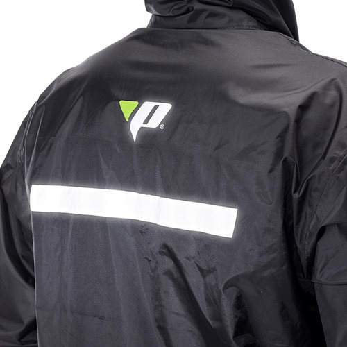 Imagem 4 de 8 de Capa De Chuva Motoqueiro Nylon Pantaneiro Com Capuz