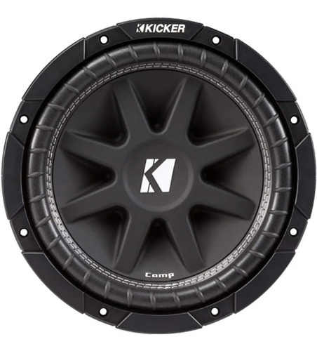 Subwoofer Auto 12 PuLG Bajos 300w 4ohm Kicker C12 43c124