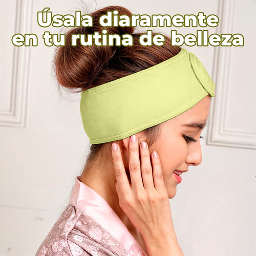 Kit 4 Bandas Para El Cabello Diadema Deportes Absorber Sudor Rosa Unica Rayas