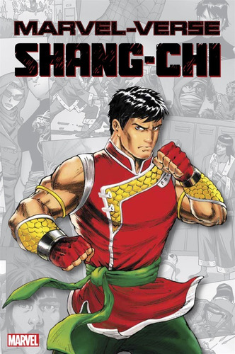 Shang-Chi: Marvel-Verse, de Wong, Alyssa. Editora Panini Brasil LTDA, capa mole em português, 2021