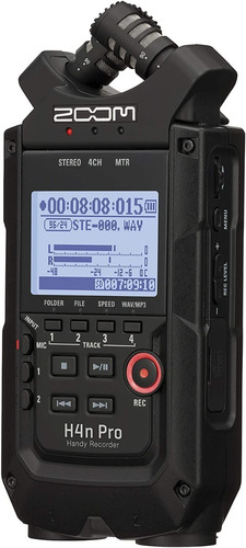 Zoom H4n Pro - Grabador Portátil De 4 Pistas