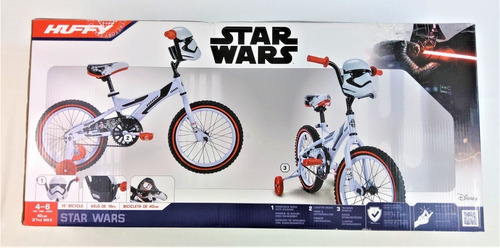 Huffy - 31627- Star Wars Stormtrooper - Bicicleta Para Niños