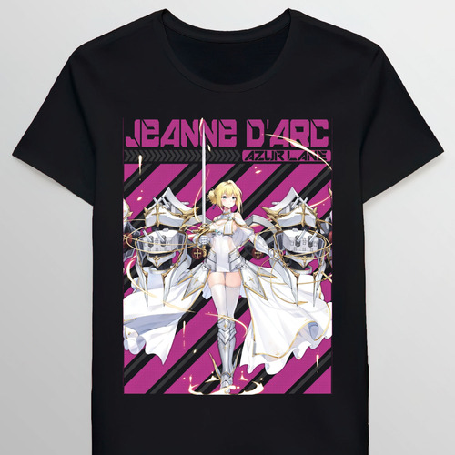 Remera Azur Lane Jeanne Darc 74958402