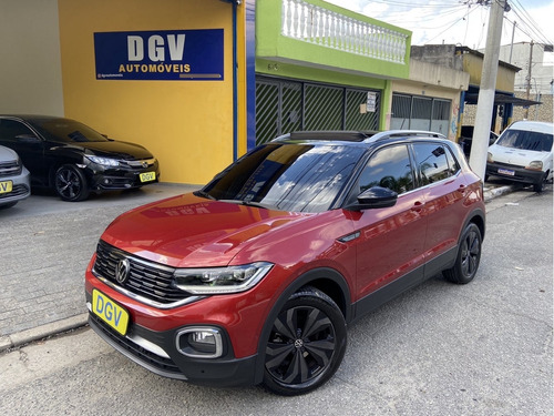 Volkswagen T-Cross 1.4 250 TSI TOTAL FLEX HIGHLINE AUTOMÁTICO