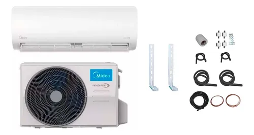 Aire Acondicionado Split 4420 Midea Y Kit De Instalacion