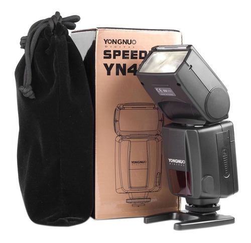 Flash Speedlite Yn-468ii Ttl Canon +difusor 7d 60d 700d T5i