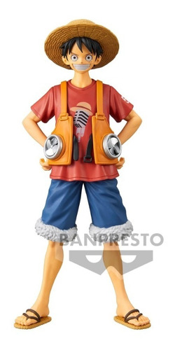 Banpresto Dxf The Grandline Men One Piece Film Red Luffy