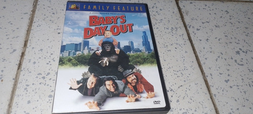 Película Cuidado Bebe Suelto En Dvd Subtitulada En Español