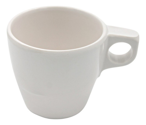 20 Tazas Melamina Blanca 220 Ml