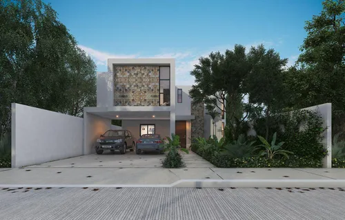 Casas En Preventa En Cholul, Privada.