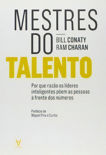 Mestres Do Talento, De Charan, Ram. Editora Actual Em Português