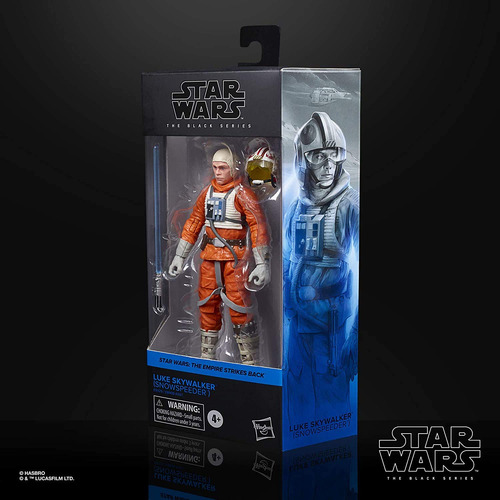 Figura De Acción Star Wars Black Series Luke Skywalker Snows