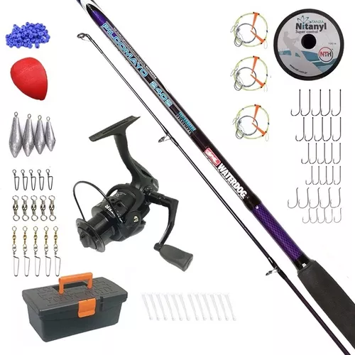 Reel Waterdog Gtx 201 Pesca