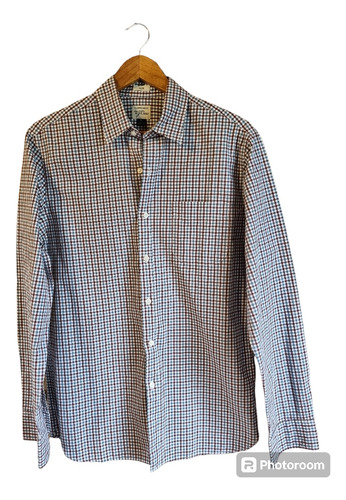 Camisa J. Crew Cuadros My24 - Talle M