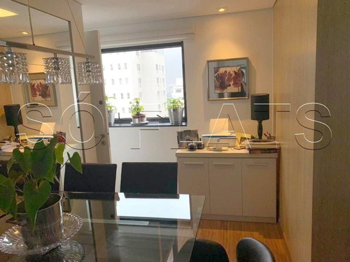 Imagem 8 de 15 de Le Premier - Lindo Flat No Jd. Paulista Para Investimento Com Excelente Retorno. - Sf32544