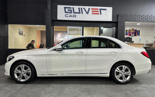 Mercedes-Benz Classe C C-180 1.6 turbo 16V/ Flex 16V Aut.
