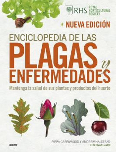 Libro Enciclopedia De Las Plagas Y Enfermedades (2022)
