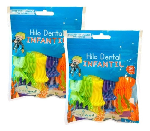 Pack Hilo Dental Infantil