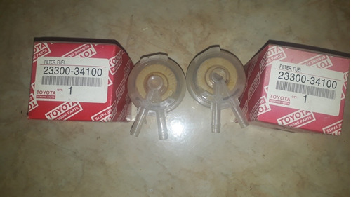 Filtro De Gasolina Toyota Corolla 88 Al  98 Y Starlet 