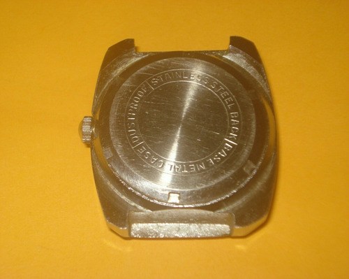 Imagen 4 de 6 de Vint_retro Reloj Pulsera Antiguo Suiza Ebauch Grand Prix
