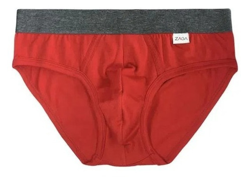 Brief Zaga 5 Pack Rayas Hombre