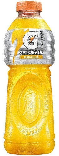 Garrafa Isotônico Maracujá 500ml Com 6 Unidades Gatorade